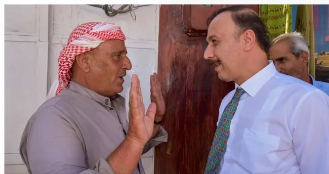 Şanlıurfa Valisi Abdullah Erin Tel abyad'ı ziyaret etti! - Son Dakika Haberler