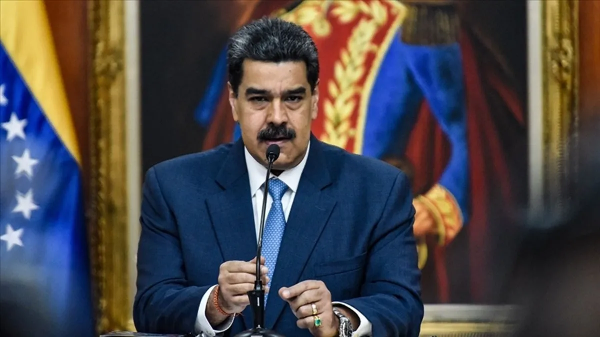 ABD ile Venezuela arasında yeni gerilim! Maduro’nun uçağına el konuldu ABD ile Venezuela arasında yeni gerilim! Maduro’nun uçağına el konuldu