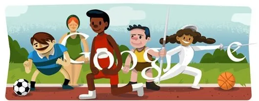 Google'dan olimpiyat doodle'ları