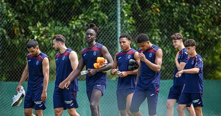 Trabzonspor’da hazırlıklar tam gaz!