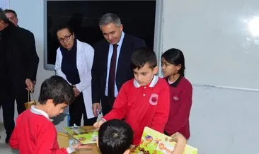 Vali Buhara Öğretmen Ömer Aydın İlkokulunu ziyaret etti