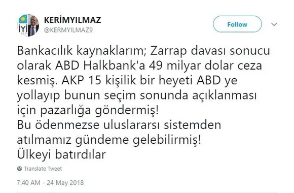 İP'li Kerim Yılmaz'a büyük şok - 1