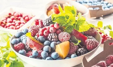 Bu besinler ömrü uzatıyor