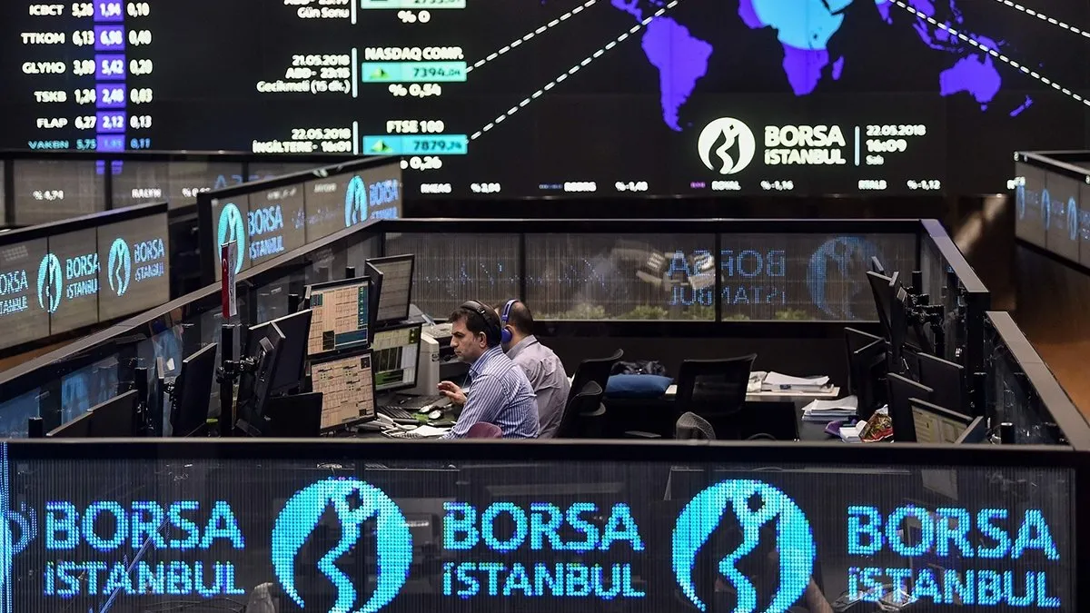 Borsa İstanbul günü rekorla tamamladı
