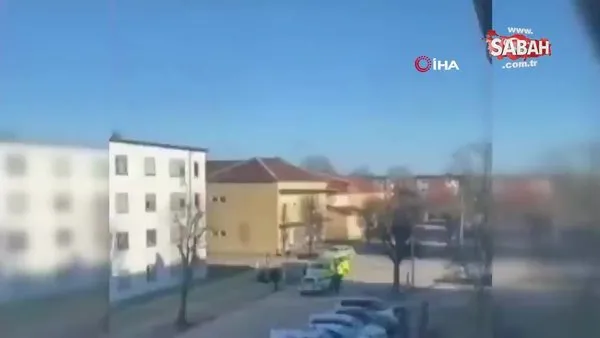 Son dakika: İsveç'te terör saldırısı! Çok sayıda yaralı var | Video