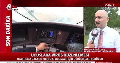 Son dakika: Bakan Adil Karaismailoğlu’dan yeni havalimanı ve yurt dışı uçuşlar hakkında flaş açıklama | Video