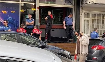 Bahçelievler'de oyun salonuna silahlı saldırı: 1 ölü #istanbul