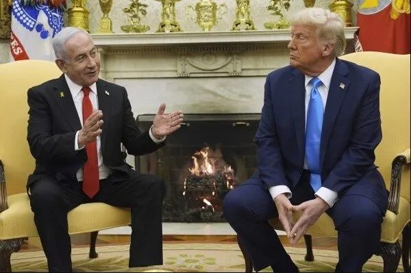 ABD İsrail görüşmesinde Türkiye rüzgarı: Netanyahu Trump’a sığındı! Ankara’nın bölgesel gücü panikletti