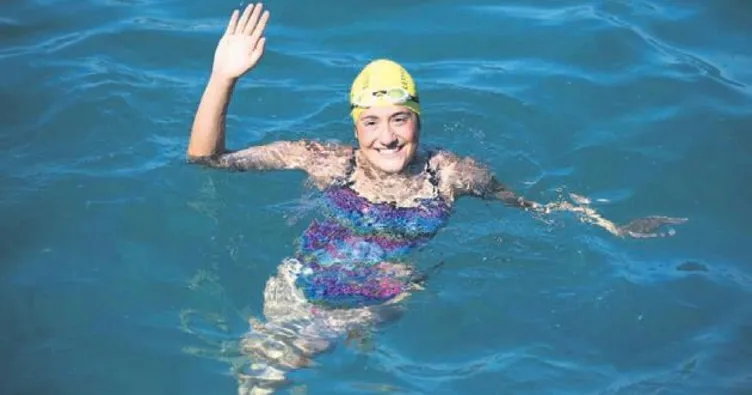 Bodrumlu Aysu tarih yazdı