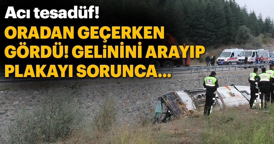 7 Kisinin Oldugu Kazada Aci Tesaduf Son Dakika Haberler