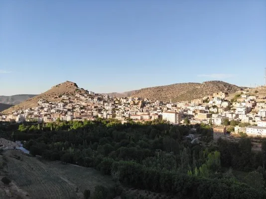 Terörden arındırılan bölge vatandaşların piknik ve yürüyüş alanı oldu