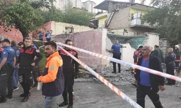 Malatya'da duvar çöktü: 1 ölü, 1 yaralı #malatya
