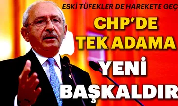 Chp’de tek adama yeni başkaldırı
