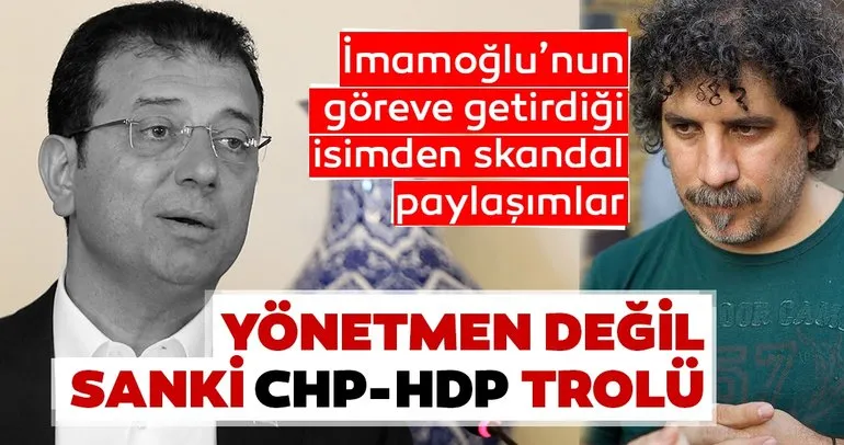 Ekrem İmamoğlu’nun göreve getirdiği Mehmet Ergen CHP trolü çıktı