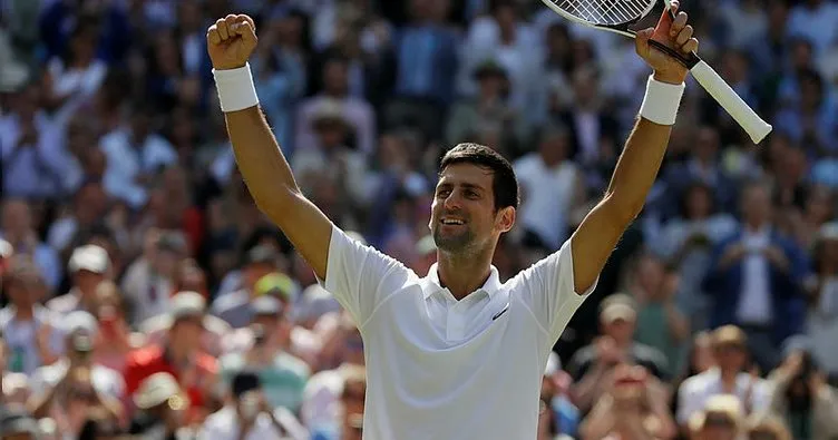Novak Djokovic, Wimbledon’da yarı finale yükseldi