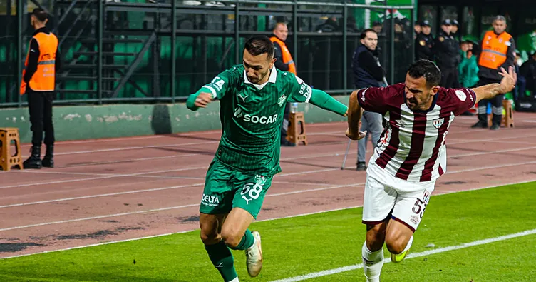 Trendyol 1. Lig: Iğdır FK - Bandırmaspor maçında kazanan yok!