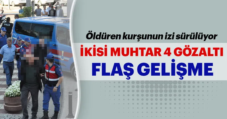 Öldüren maganda kurşununda flaş gelişme