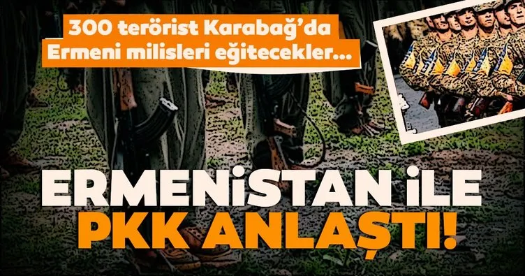 Son dakika: YPG/PKK’lı teröristler otobüslerle Dağlık Karabağ’a taşındı! Ermeni milislere eğitim veriyor...