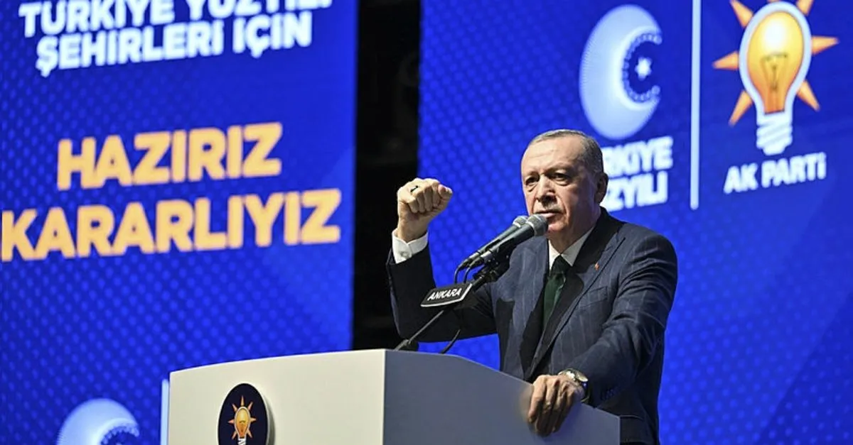 Son dakika: Başkan Erdoğan: Şehirlerimizin kaybedecek bir günü yok