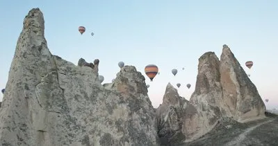 Kapadokya'da müze ve ören yerlerini 4 milyon turist ziyaret etti #nevsehir