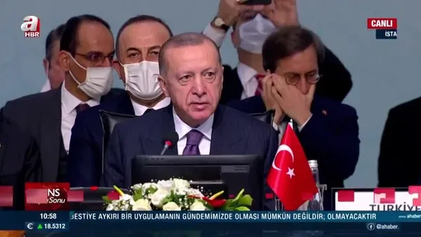 Türkiye-Afrika Ortaklık Zirvesi başladı! Başkan Erdoğan'dan önemli mesajlar