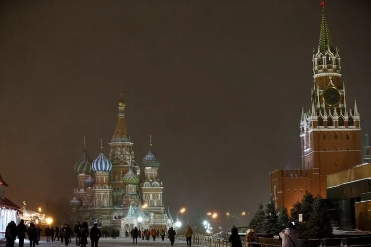Moskova’da kış