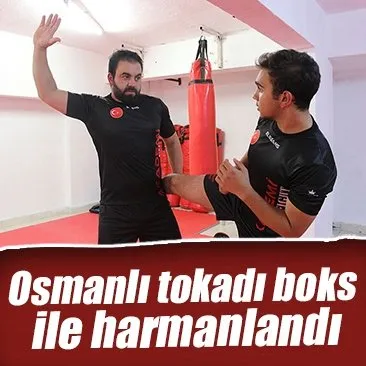 Osmanli Tokadi Boks Ile Harmanlandi Sanal Basin