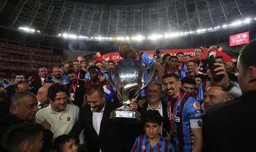TFF’den şampiyon Trabzonspor’a tebrik!