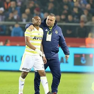 Fenerbahçe'ye Ayew'den kötü haber