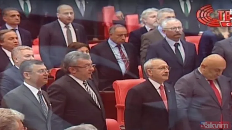 TBMM'deki 23 Nisan özel oturumunda HDP'liler İstiklal Marşı'nı okumadı