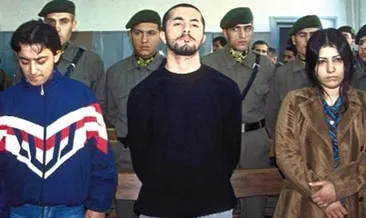 Tazminatı duyunca kaçmış...