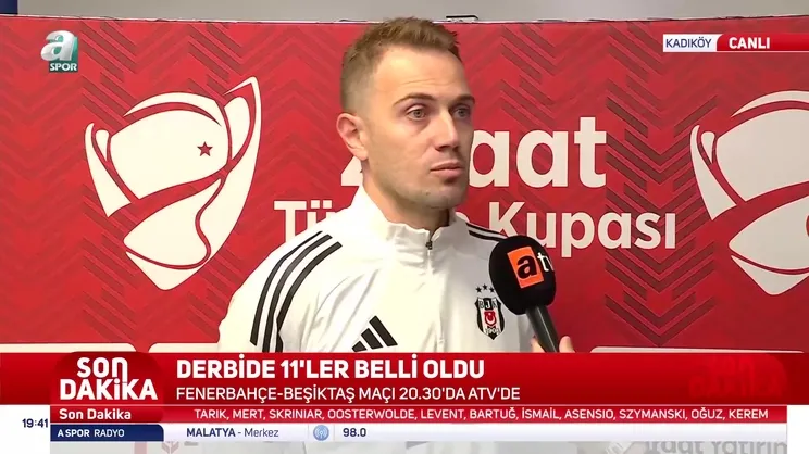 Beşiktaş'ta Mert Günok'tan iddialara yanıt!