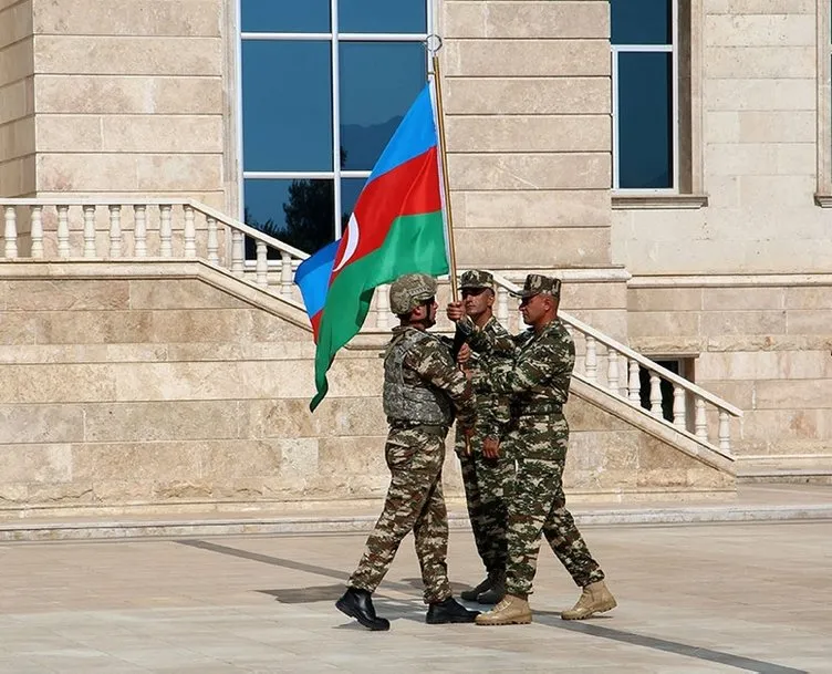 Ermenistan'a gözdağı! Türk askeri Azerbaycan'da