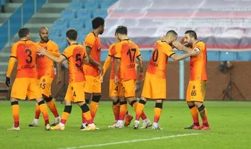 Trabzonspor 0-2 Galatasaray MAÇ SONUCU