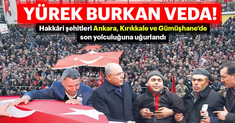 Yürek burkan veda