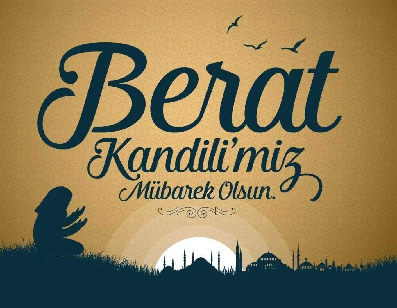BERAT KANDİLİ MESAJLARI 2025: Dualı, hadisli, kısa-uzun Berat Kandili mesajı ile sevdiklerinize Hayırlı Kandiller dilekleri gönderin!