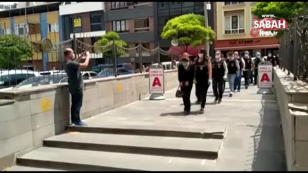 Eskişehir'de fuhuş operasyonu: 10 tutuklama | Video