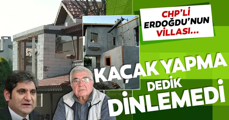 Kaçak yapma dedik dinlemedi