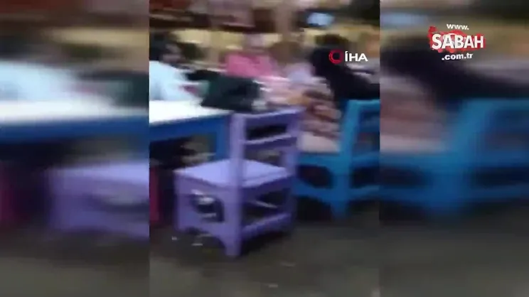 Meksika’daki şiddetli yağışların neden olduğu sel ve su baskınları devam ediyor | Video