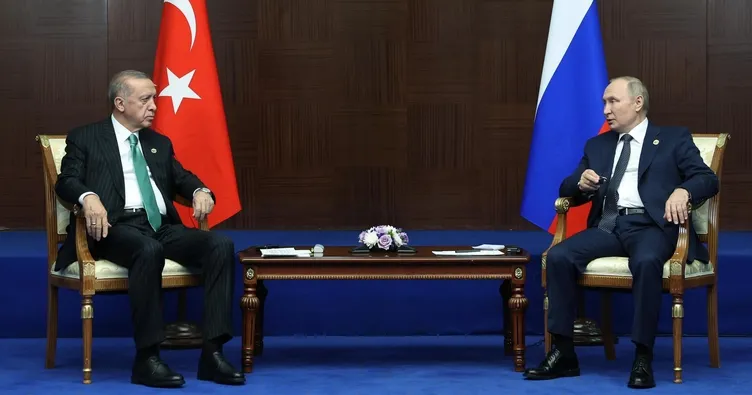 SON DAKİKA: Başkan Erdoğan ile Vladimir Putin arasında tarihi zirve! Enerji krizi ile boğuşan Avrupa’nın gözü bu masada...