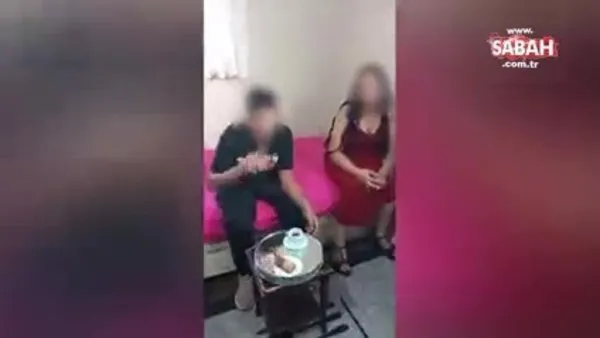 Küçük yaştaki iki çocuğun kız isteme töreni tepki çekti | Video