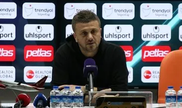 Konyaspor Teknik Direktörü Hakan Keleş: 1 puan iyi ama galip gelseydik çıkışımızı devam ettirecektik