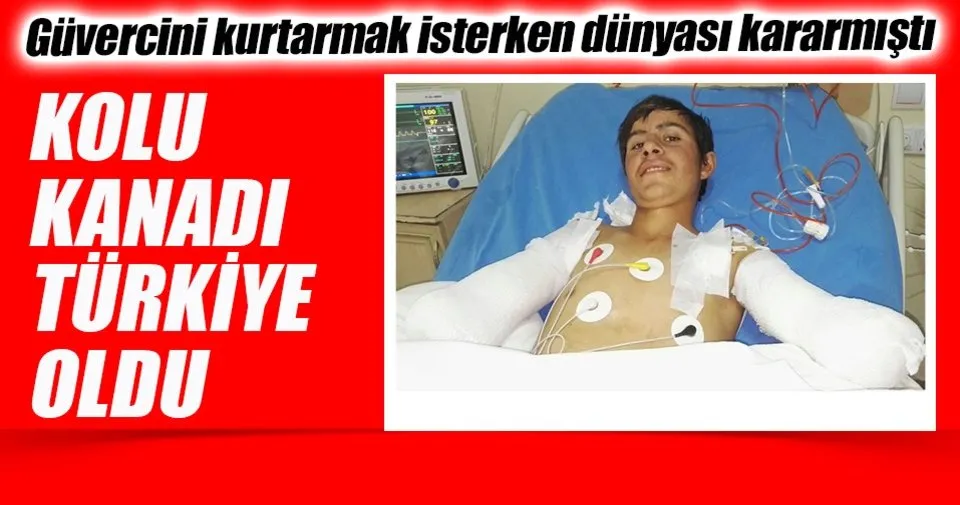 Kolu kanadı Türkiye oldu Yaşam Haberleri