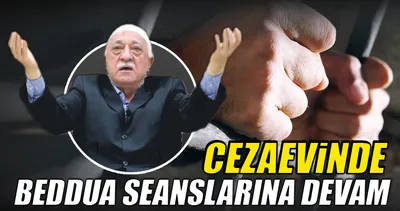 Cezaevinde beddua seansı...
