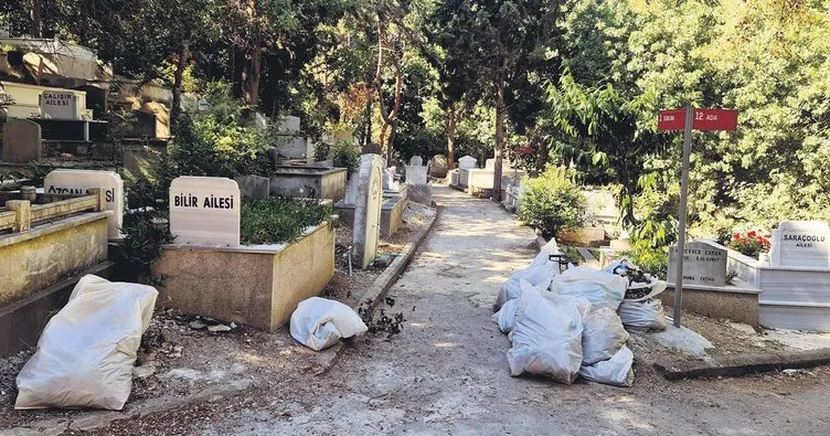 Kaderine terk edilen mezarlık