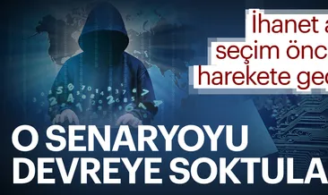İhanet ağı işe koyuldu