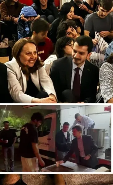 CHP’li Belediye Başkanı Hüseyin Can Güner LGBT’lere çay ve çorba dağıttı