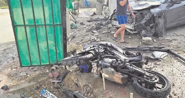 Ukraynalı turistin gasp intikamı: 2 ölü