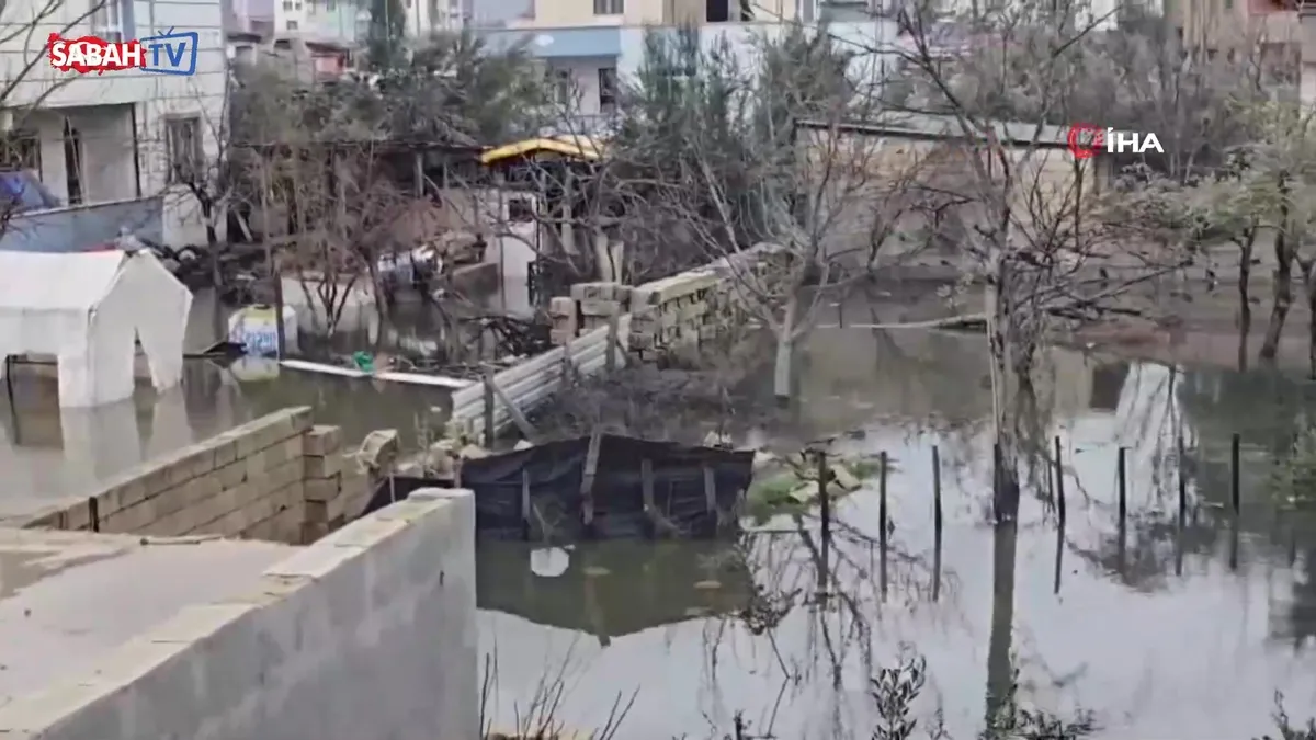 İslahiye’de sağanak sonrası ev ve tarlaları su bastı | Video videosunu izle İslahiye’de sağanak sonrası ev ve tarlaları su bastı | Video videosunu izle