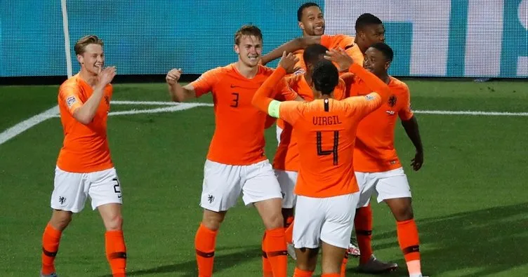 Hollanda, İngiltere’yi uzatmalarda yıktı, UEFA Uluslar Ligi’nde finale çıktı!